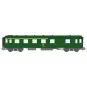 Ree modeles VB461 Voiture voyageurs métallisée, ex-PLM, SNCF, A4D, vert 301, logo rond, ep. IV, feux fin de convoi Ree Modeles V VB-461-Ree modeles VB461 Voiture voyageurs métallisée, ex-PLM, SNCF, A4D, vert 301, logo rond, ep. IV, feux fin de convoi