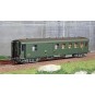 VB-464-Ree models VB464 Metallic passenger car, ex-PLM, SNCF, B4D, green 301, ep. III