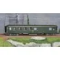 Ree models VB466 Metallic passenger car, ex-PLM, SNCF, B4D, green 3... VB-466-Ree models VB466 Metallic passenger car, ex-PLM, SNCF, B4D, green 301, ep. IV