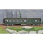 VB-466-Ree models VB466 Metallic passenger car, ex-PLM, SNCF, B4D, green 301, ep. IV