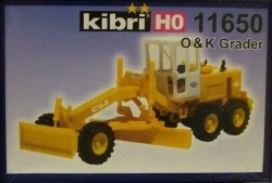 Kibri 11650 Grader - Kibri - Kibri_11650