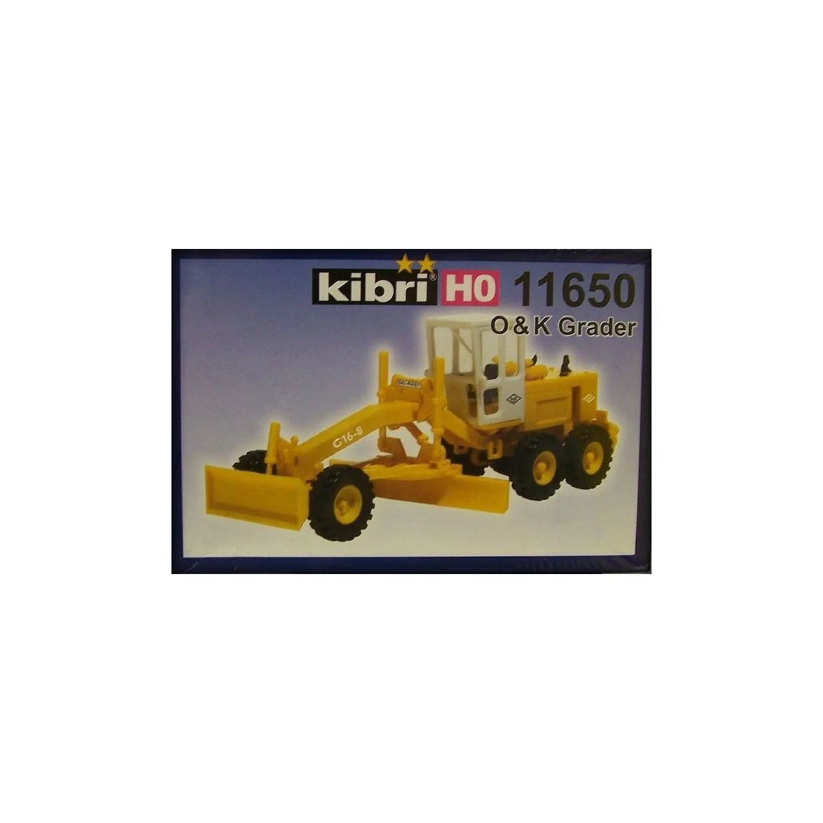 Kibri 11650 Grader - Kibri - Kibri_11650 Kibri 11650 Grader - Kibri - Kibri_11650