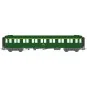 Ree models VB468 Metallic passenger car, ex-PLM, SNCF, A7, green 30... VB-468-Ree models VB468 Metallic passenger car, ex-PLM, SNCF, A7, green 301, ep. IV