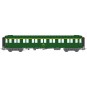 VB-468-Ree models VB468 Metallic passenger car, ex-PLM, SNCF, A7, green 301, ep. IV
