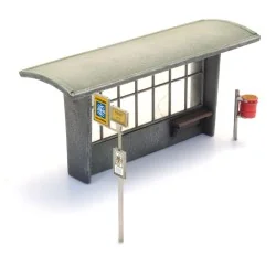 Artitec 10.378 Kit abris en béton pour bus et train (3x) Artitec Arti_10.378 - 1