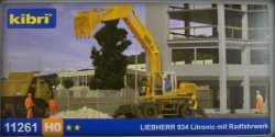Kibri 11261 Liebherr 934 Wheeled Excavator - Kibri - Kibri_11261