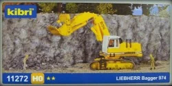 Kibri 11272 Liebherr Bagger 974 Tracked Excavator - Kibri - Kibri_1...