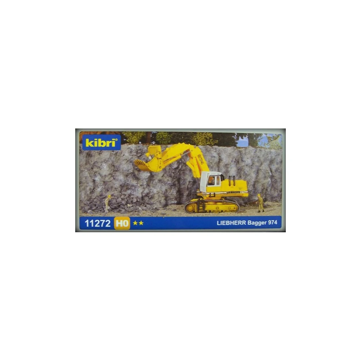 Kibri 11272 Liebherr Bagger 974 Tracked Excavator - Kibri - Kibri_1... Kibri 11272 Liebherr Bagger 974 Tracked Excavator - Kibri - Kibri_1...
