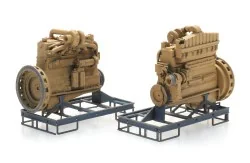 Artitec 387.510 Moteurs diesel industriel sur palette de transport (x2) Artitec Arti_387.510 - 1