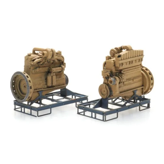 Artitec 387.510 Industrial diesel engines on transport pallet (x2) Arti_387.510-Artitec 387.510 Industrial diesel engines on transport pallet (x2)