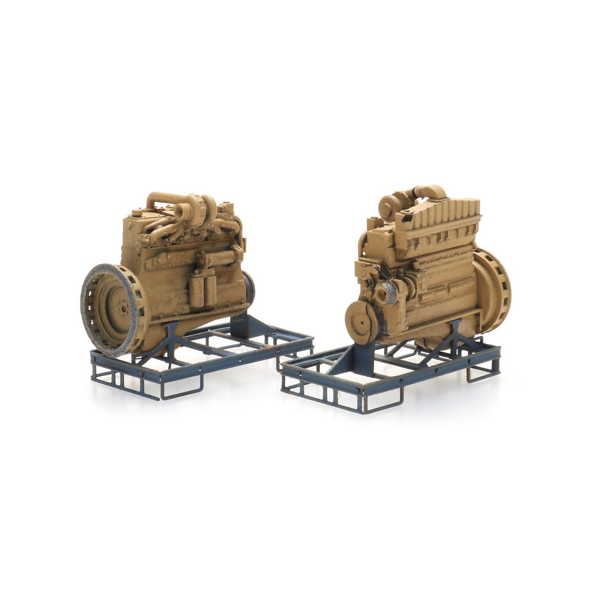 Artitec 387.510 Industrial diesel engines on transport pallet (x2) ...