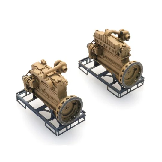 Artitec 387.510 Industrial diesel engines on transport pallet (x2) Arti_387.510-Artitec 387.510 Industrial diesel engines on transport pallet (x2)