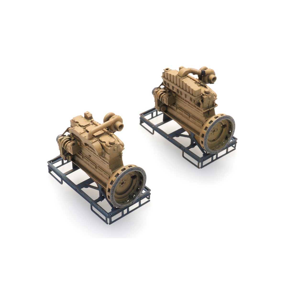 Artitec 387.510 Moteurs diesel industriel sur palette de transport (x2) Artitec Arti_387.510 - 2