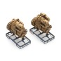 Arti_387.510-Artitec 387.510 Moteurs diesel industriel sur palette de transport (x2)
