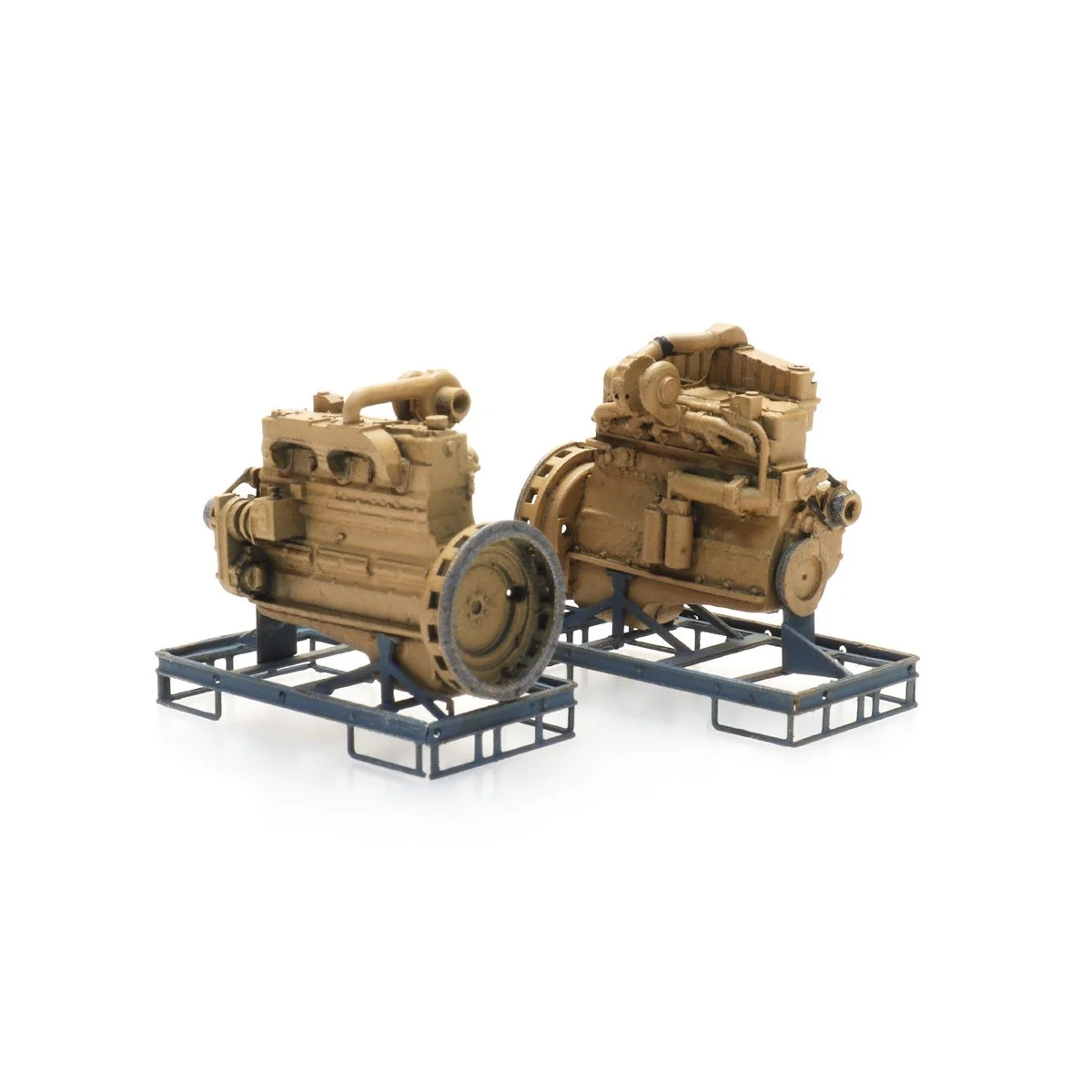 Artitec 387.510 Moteurs diesel industriel sur palette de transport (x2) Artitec Arti_387.510 - 4