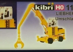 Kibri 11282 Liebherr 934 wheeled excavator, with grapple - Kibri - ...