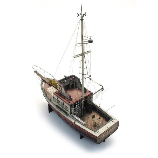 Arti_50.143-Artitec 50.143 ORCA Shark Boat Kit