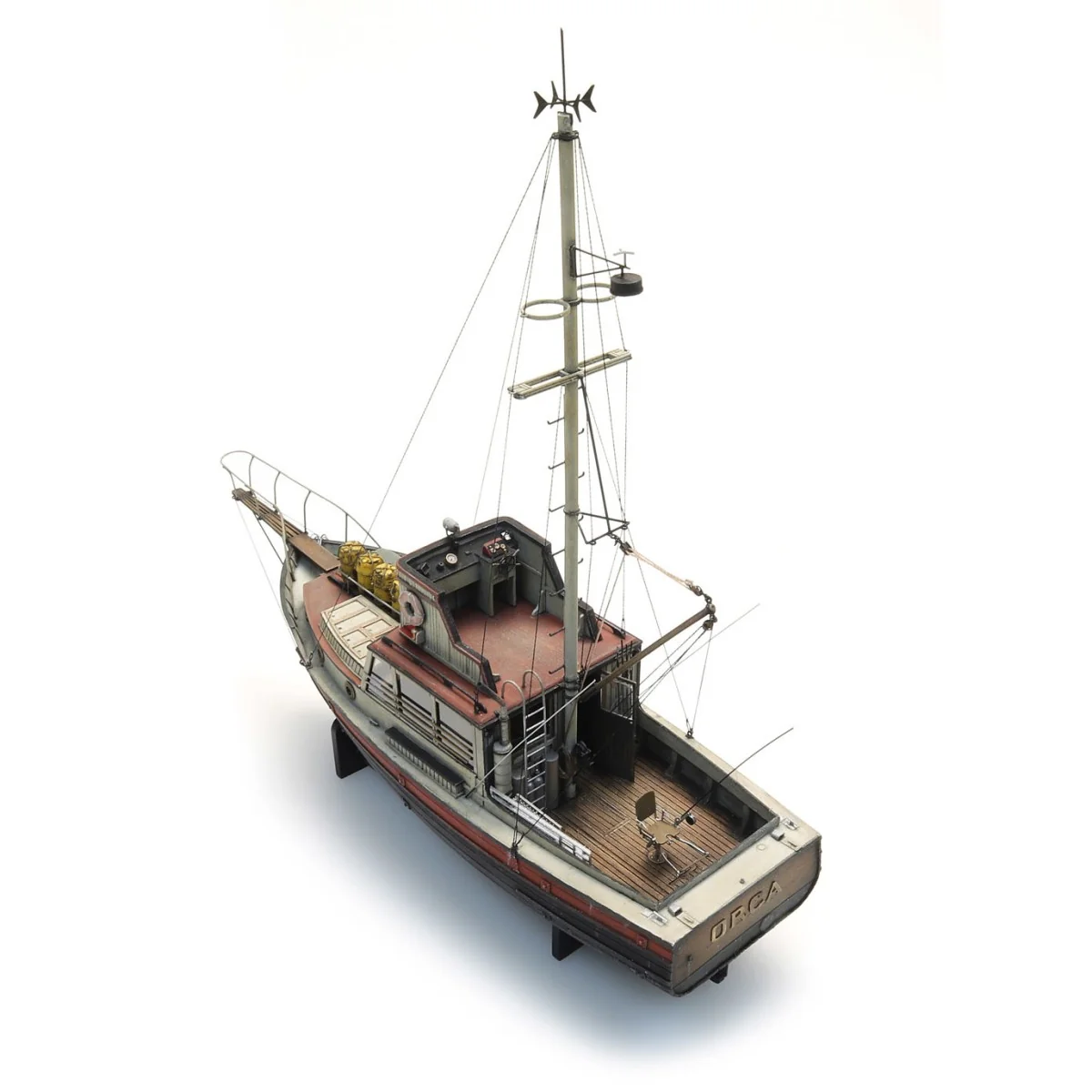 Artitec 50.143 ORCA Shark Boat Kit - Arti_50.143