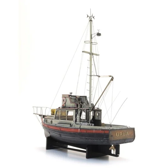 Arti_50.143-Artitec 50.143 ORCA Shark Boat Kit