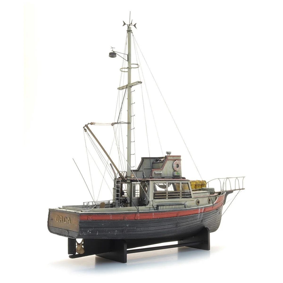 Artitec 50.143 ORCA Shark Boat Kit - Arti_50.143