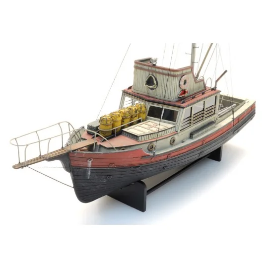 Arti_50.143-Artitec 50.143 ORCA Shark Boat Kit