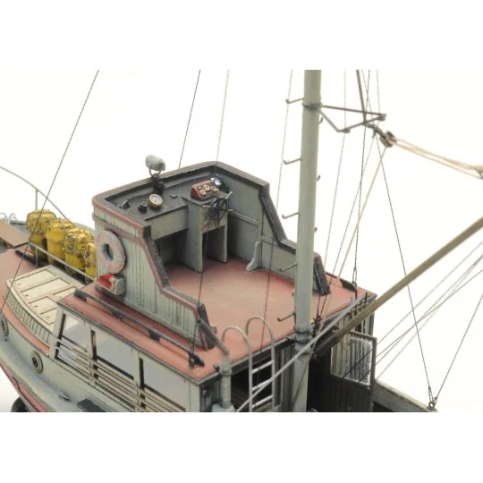 Arti_50.143-Artitec 50.143 Kit bateau ORCA Shark