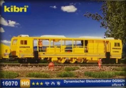 Kibri 16070 Plasser & Theurer track assembly machine, Dynamic stabi...