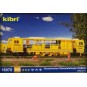 Kibri_16070-Kibri 16070 Engin de montage de voies Plasser & Theurer, Dynamic stabilisateur DGS62N