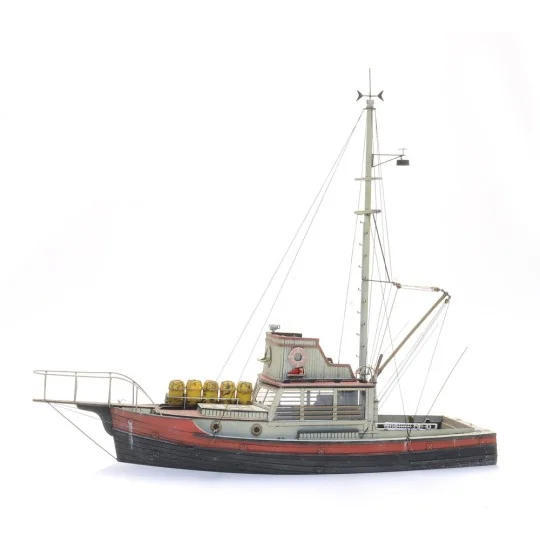 Arti_50.145-Artitec 50.145 Kit bateau ORCA Shark, sur ligne de flottaison