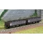 Arnold HN6492 Set of 2 TTouw type open wagons (with low side panels... HN6492-Arnold HN6492 Set of 2 TTouw type open wagons (with low side panels), loaded with coal, SNCF, N scale