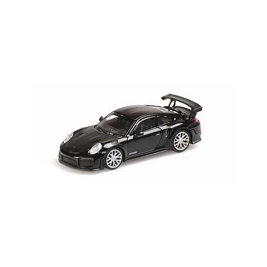 Busch_870068125-Minichamps 870068125 Porsche 911 GT2 RS 2018, black / carbon roof