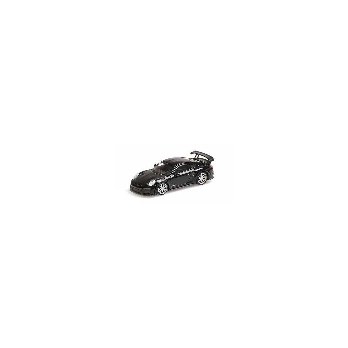 Minichamps 870068125 Porsche 911 GT2 RS 2018, noire / toit carbone Busch véhicule Busch_870068125 - 1