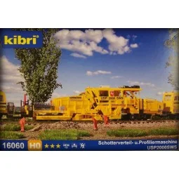 Kibri 16060 USP 2000 SWS track assembly machine, profiling machine ...