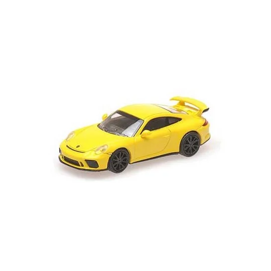 Busch_870067321-Minichamps 870067321 Porsche 991 GT3 2017, yellow