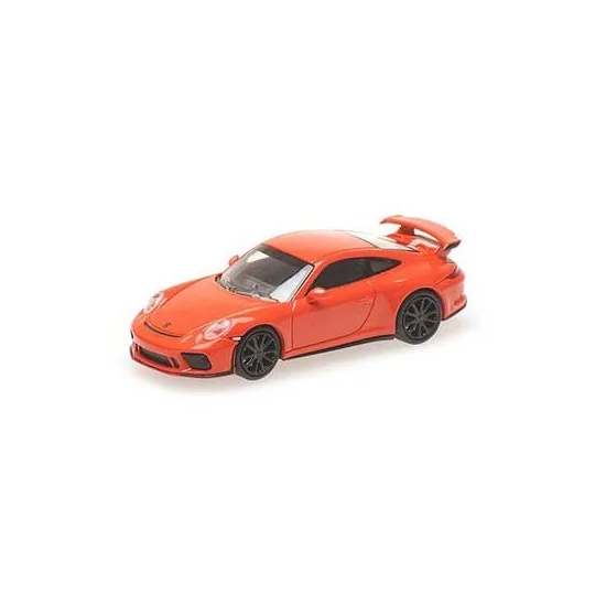 Busch_870067320-Minichamps 870067320 Porsche 991 GT3 2017, orange