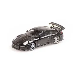 Minichamps 870068120 Porsche 911 GT2 RS 2018, black / carbon stripe...