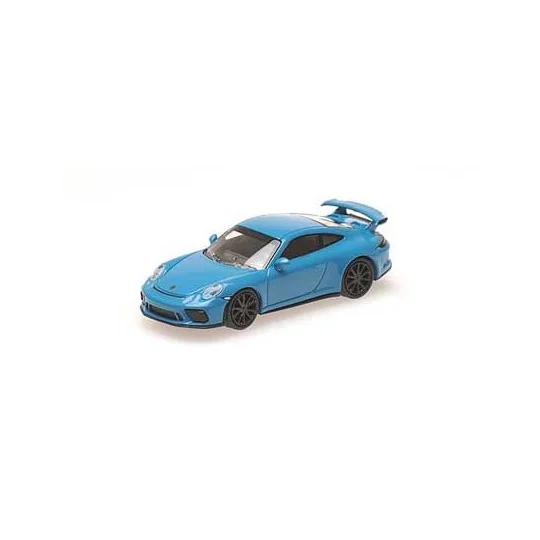 Busch_870067324-Minichamps 870067324 Porsche 991 GT3 2017, blue