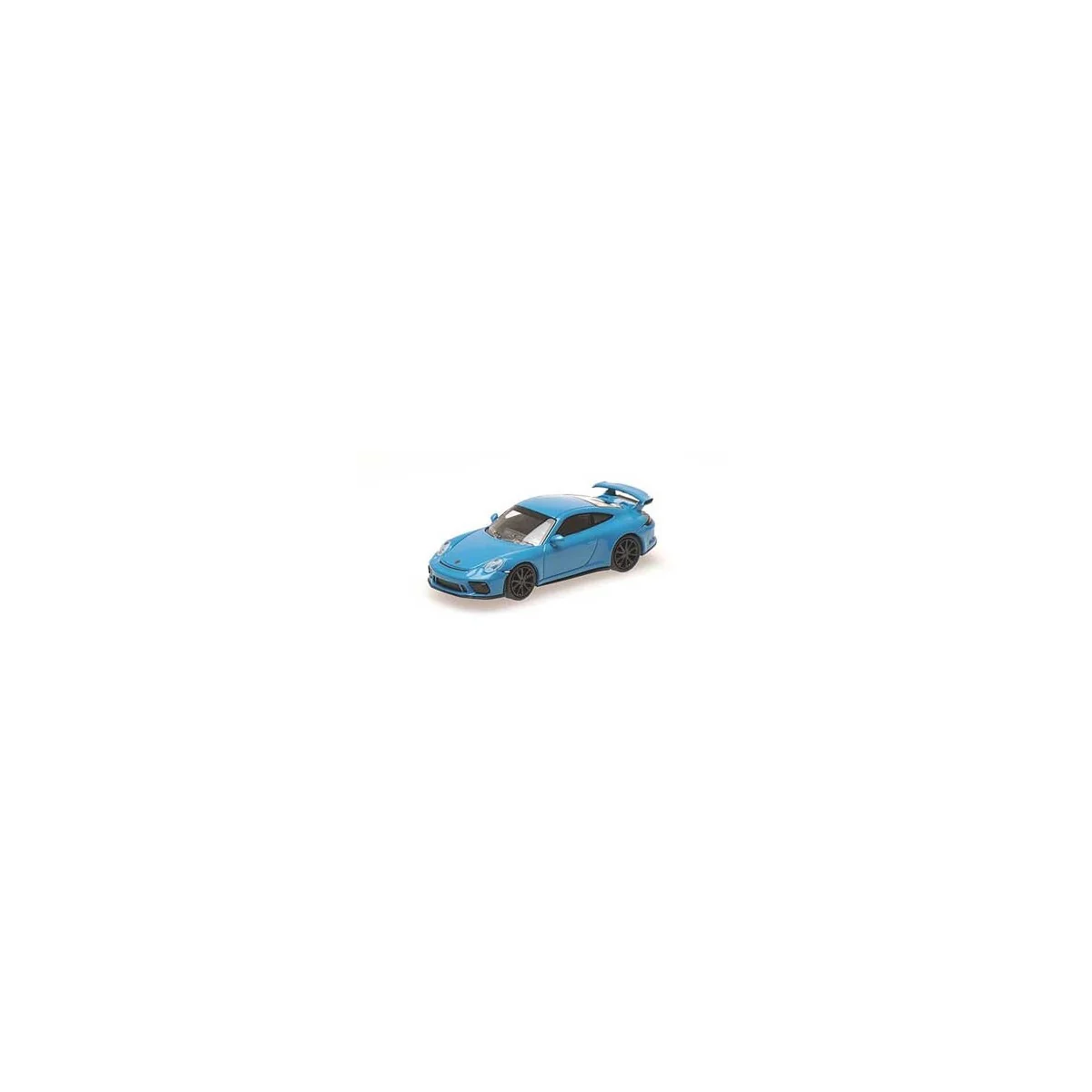 Minichamps 870067324 Porsche 991 GT3 2017, bleu Busch véhicule Busch_870067324 - 1