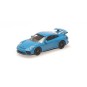 Busch_870067324-Minichamps 870067324 Porsche 991 GT3 2017, bleu