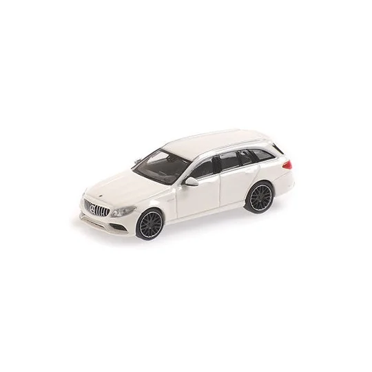 Busch_870038112-Minichamps 870038112 Mercedes AMG C63 T 2019, white