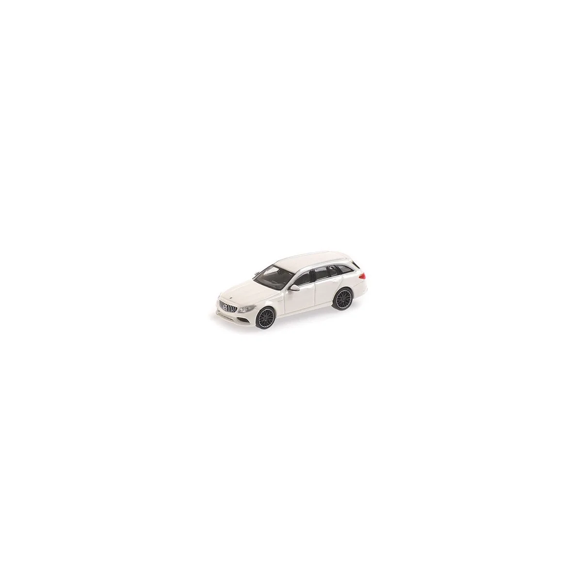 Minichamps 870038112 Mercedes AMG C63 T 2019, white - Busch_870038112