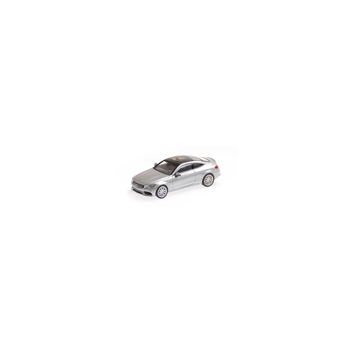 Minichamps 870037024 Mercedes AMG C63 coupé 2015, gris aragent Busch véhicule Busch_870037024 - 1 Minichamps 870037024 Mercedes AMG C63 coupé 2015, gris aragent Busch véhicule Busch_870037024 - 1