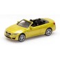 Busch_870027234-Minichamps 870027234 BMW M4 convertible 2015, metallic yellow