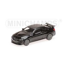 Minichamps 870027106 BMW M4 GTS 2016, noir métal / toit carbone Busch véhicule Busch_870027106 - 1