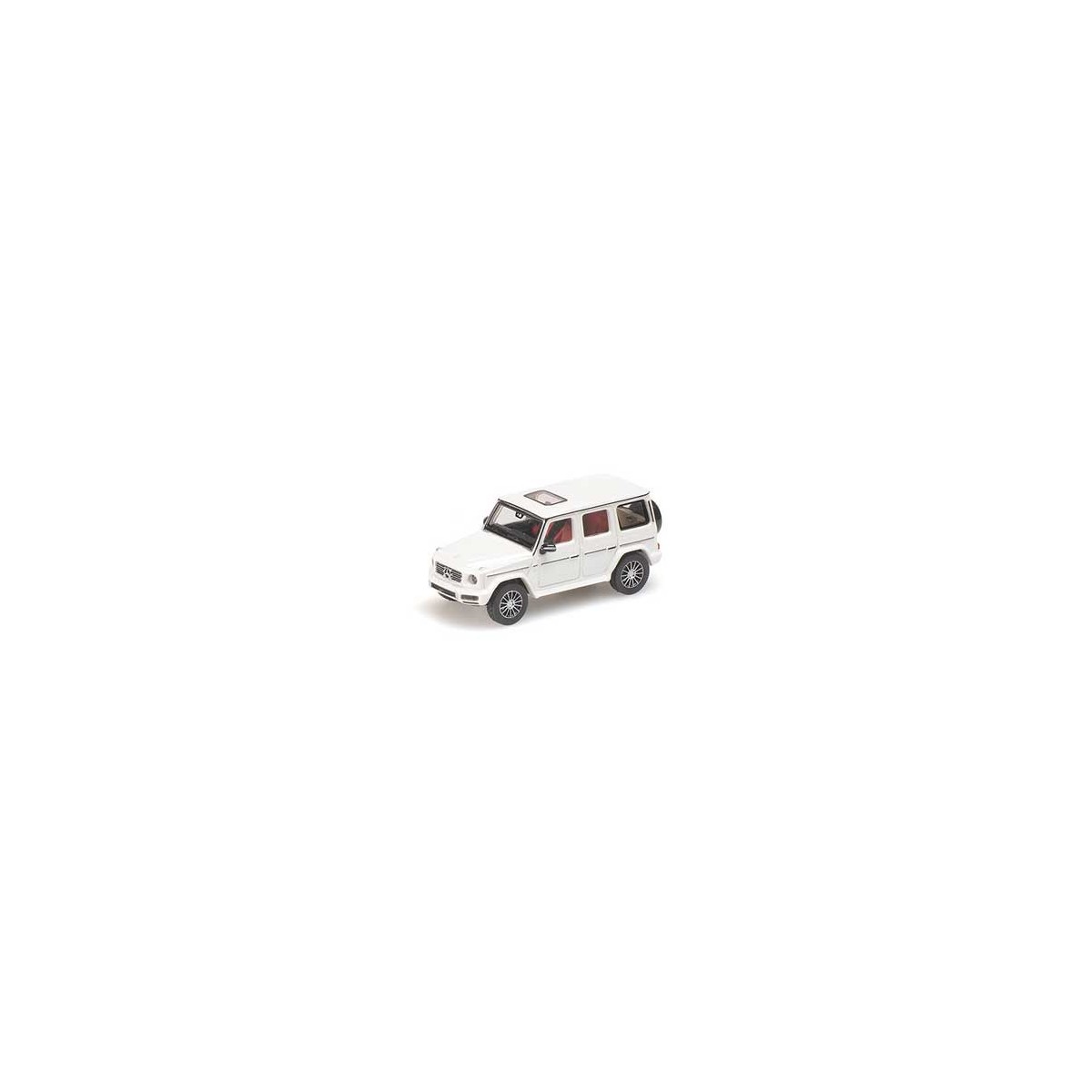 Minichamps 870037402 Mercedes G500 2018, white - Busch_870037402