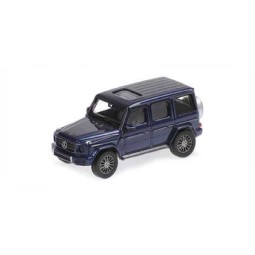 Minichamps 870037401 Mercedes G500 2018, blue - Busch_870037401