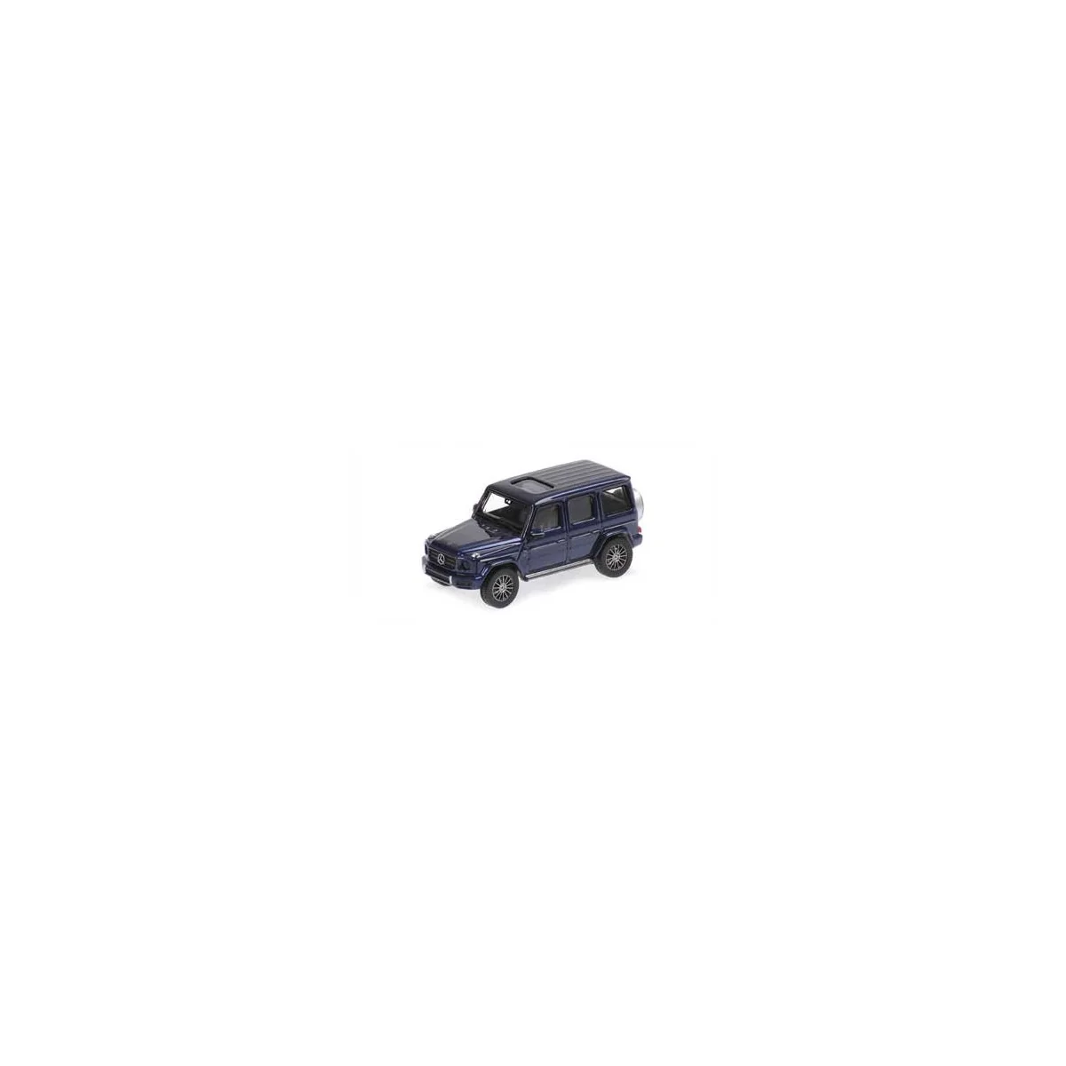 Minichamps 870037401 Mercedes G500 2018, blue Minichamps 870037401 Mercedes G500 2018, blue