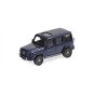 Busch_870037401-Minichamps 870037401 Mercedes Classe G500 2018, bleu