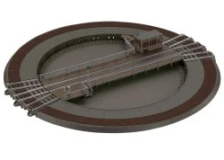 Marklin 74862 Motorized turntable for C track, sound, 3 rails
