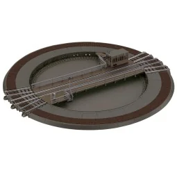 Marklin 74862 Pont tournant motorisé pour voie C, sonore, 3 Rails Marklin Marklin_74862 - 1